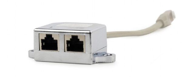 Spliter FTP 1 x R45 Tata la 2 x RJ45 Mama, Gembird NCA-SP-02