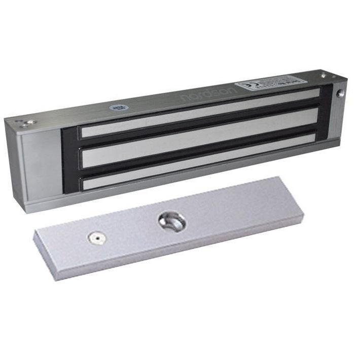 Electromagnet aplicabil de 260kgf, led de stare si buzzer NE-260S(LED)
