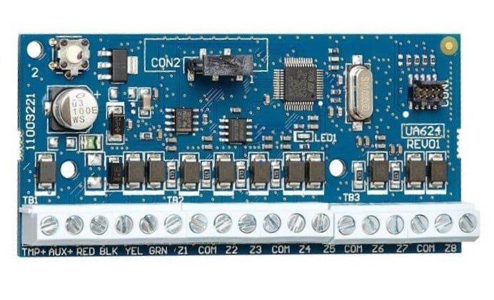 Extensie 8 zone pentru centrale DSC NEO si Power PRO, NEO-M2108