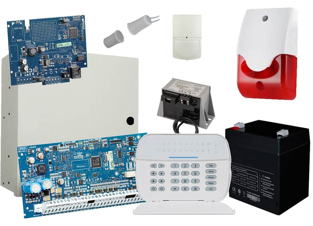 Sistem de alarma hybrid 2 zone de interior cu comunicare TCP/IP DSC NEO NEOKIT2TCP