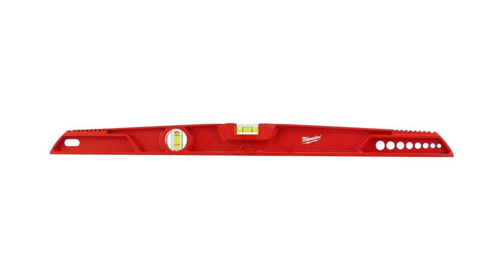 Nivela turnata sub presiune Milwaukee Redcast, lungime 60 cm, cu 2 indicatori, 4932459098