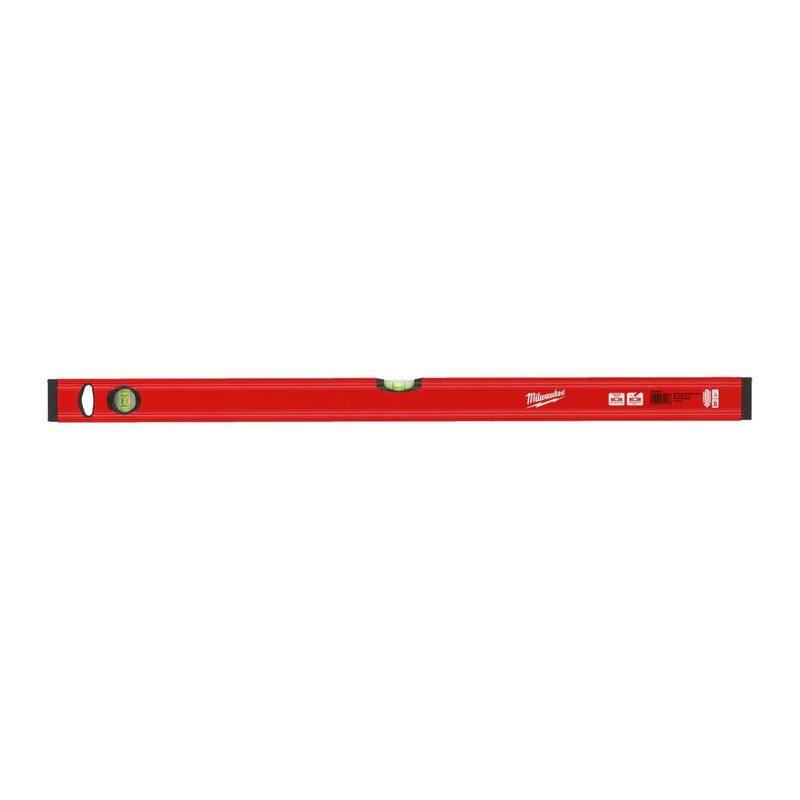 Nivela subtire Slim Box 80 cm Milwaukee, precizie 0.029 grade, rezistent UV, non-magnetic, 4932459092