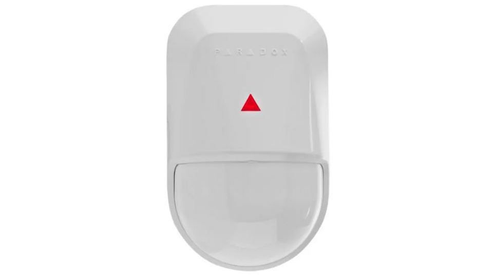 Detector de miscare digital Paradox NV5-Fara Suport, distanta 10x10m, imunitate la animale, alb