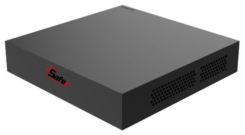 NVR 10 canale 6MP, Safer, Ultra 265, 1 SATA HDD 6TB, SAF-NVR10-S3