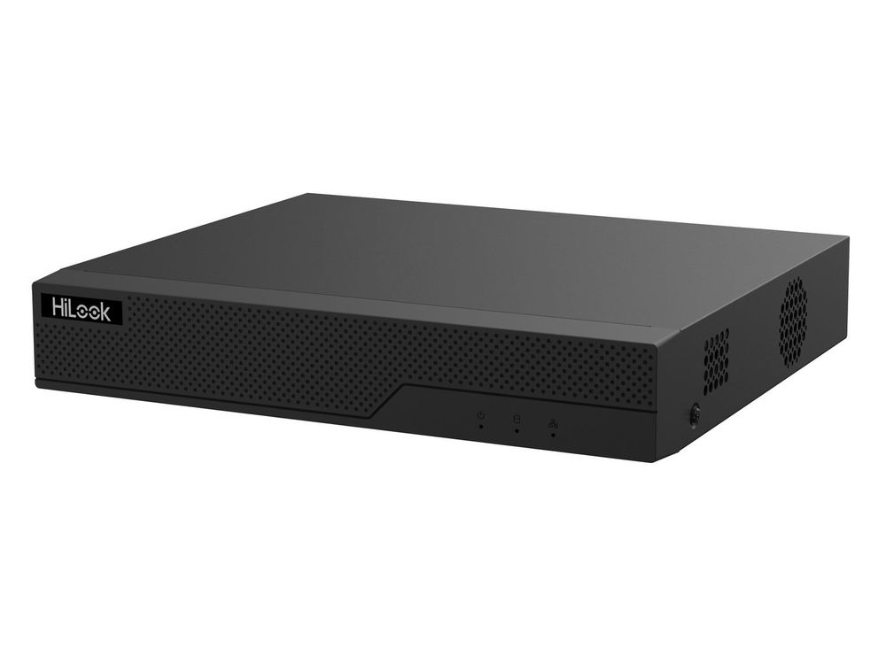 NVR 8 canale HiLook NVR-108MH-C/8P(E), 8MP, 80Mbps, 1 SATA, 2x USB 2.0, PoE