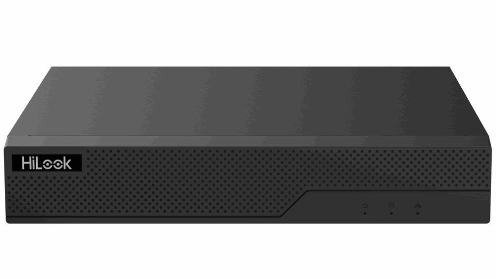 NVR supraveghere IP Hikvision 8 canale NVR-108MH-C(E), 4K, H.265+, 80 Mbps, Motion Detection 2.0, 1 x port SATA pana la 8TB