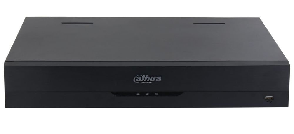 NVR 16 canale Dahua, 4 HDD, 32MP, functii AI avansate, WizSeek, AcuPick, WizSense, 448Mbps, 8K HDMI, NVR5416-EI2