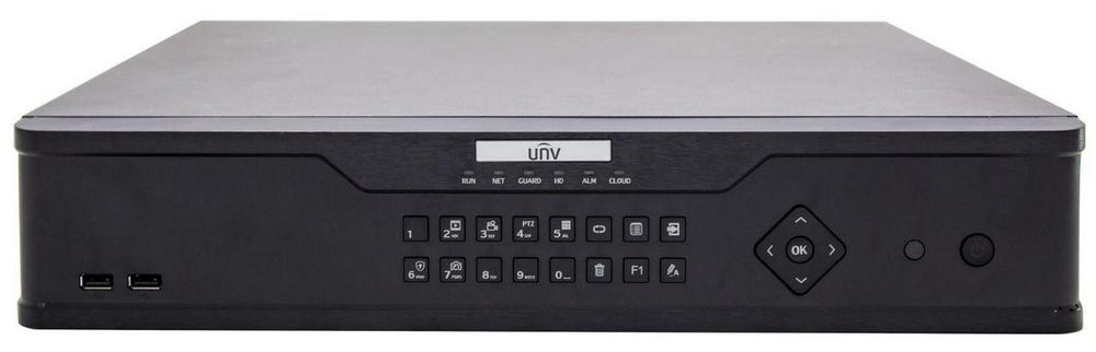 Nvr 16 canale, 12 Megapixeli, Poe, 320Mbps, 4 x SATA, Uniview NVR304-16EP-B