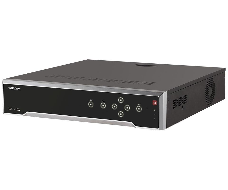 Nvr 16 canale, 16x PoE, 4HDD, 12 Megapixeli, 160Mbps, DS-7716NI-I4/16P