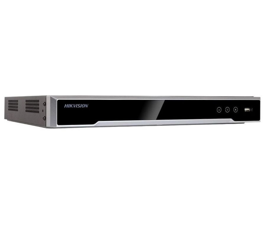 [RESIGILAT ]NVR 16 canale 8 MP 4KUltraHD, 160 MBps, 2 x HDD, Hikvision DS-7616NI-K2/16P