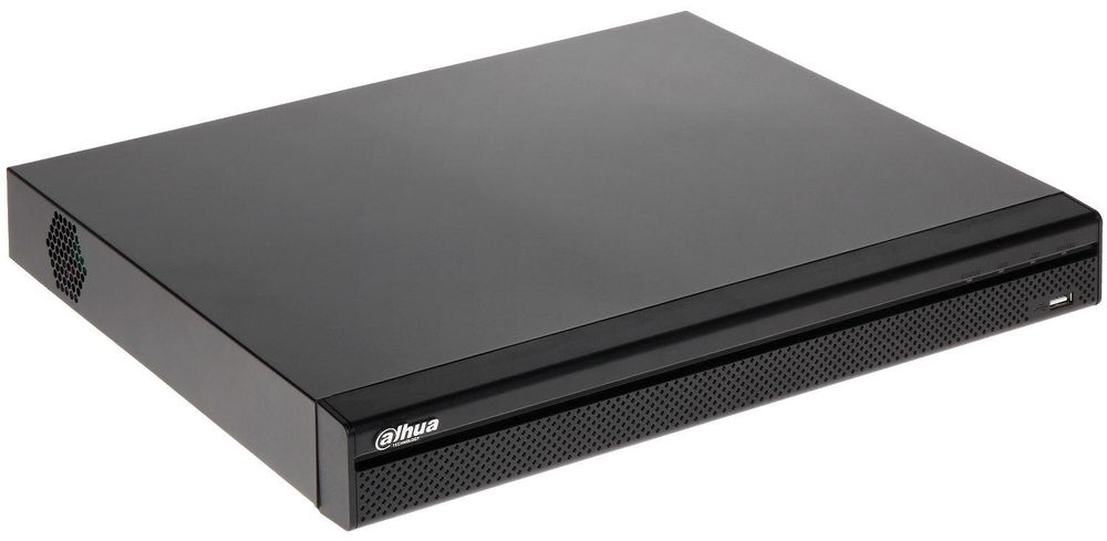 NVR 16 canale Dahua 8 MP, 16 PoE, 2 x Hard, compresie H.265, 4 x alarma, NVR4216-16P-4KS2