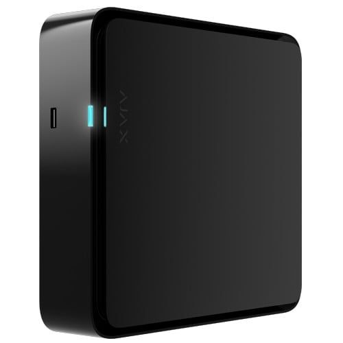 NVR 16 canale Ajax, 12MP 4K, 80Mbps, analiza video inteligenta, 1xSATA, NVR16(B)-134505
