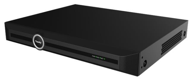 NVR 20 de canale seria SK Tiandy TC-R3220 2HC, 16MP, latime banda 160Mbps, Audio, 2x slot SATA