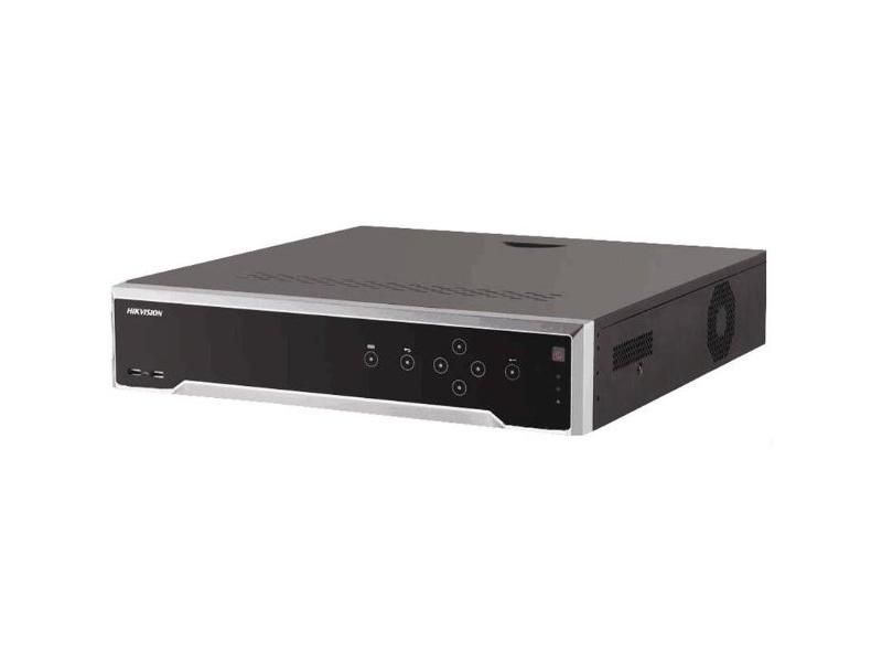 NVR 32 canale 12 Megapixeli 5K, 4xHDD, 256Mb latime de banda, Hikvision DS-7732NI-I4