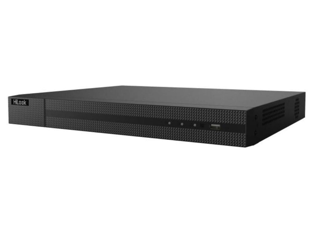 NVR 32 canale HiLook NVR-232MH-K, decodare 12MP, 4K, compresie H.265+, 256 Mbps, 2xSATA, detectie faciala si om/vehicul