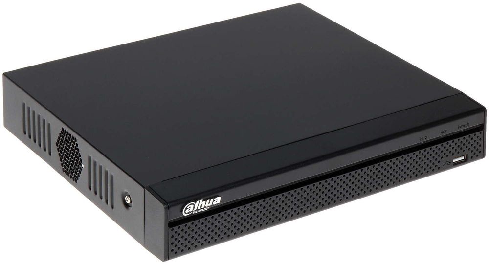 NVR 4 canale 6 MP 4 porturi PoE Dahua NVR2104HS-P-S2