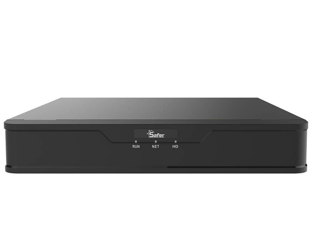 NVR 8 canale 6MP, Safer, SAF-NVR8-6MP