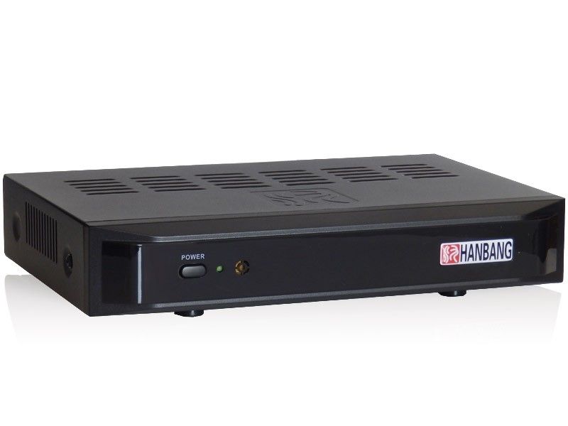 NVR 4 canale FULL HD 1080p/720p Hanbang