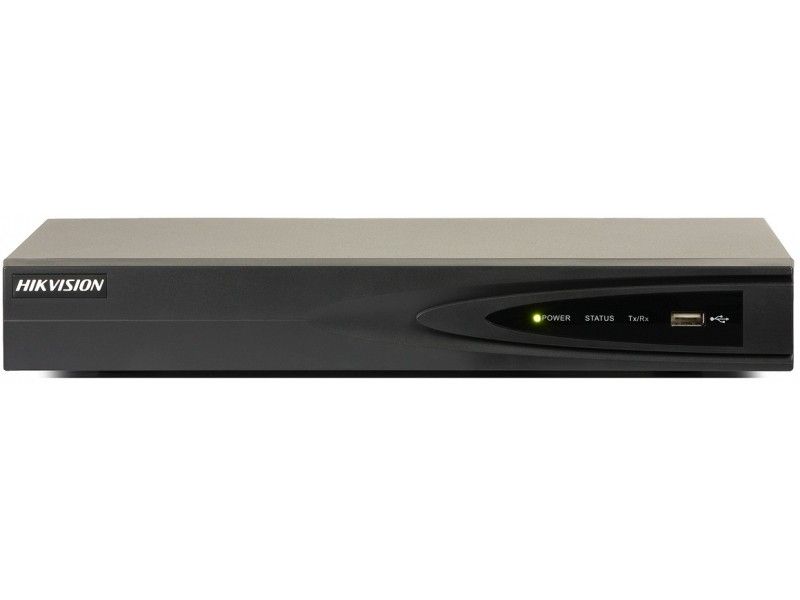 Nvr 4 canale 6 megapixeli Hikvision DS-7604NI-E1