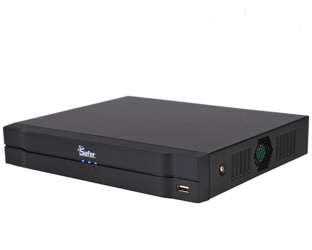Nvr 4 canale POE 8MP (4K) Safer H265+ SAF-NVR4-8MP/4P