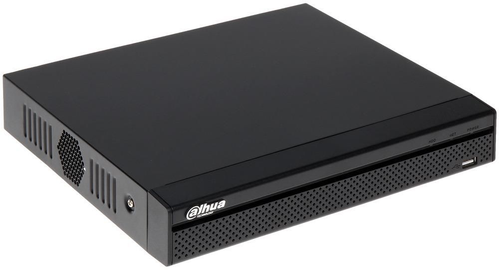 NVR 4 canale, UHD 4K, 80Mbps, 4 x PoE, H265, Dahua, NVR2104HS-P-4KS2
