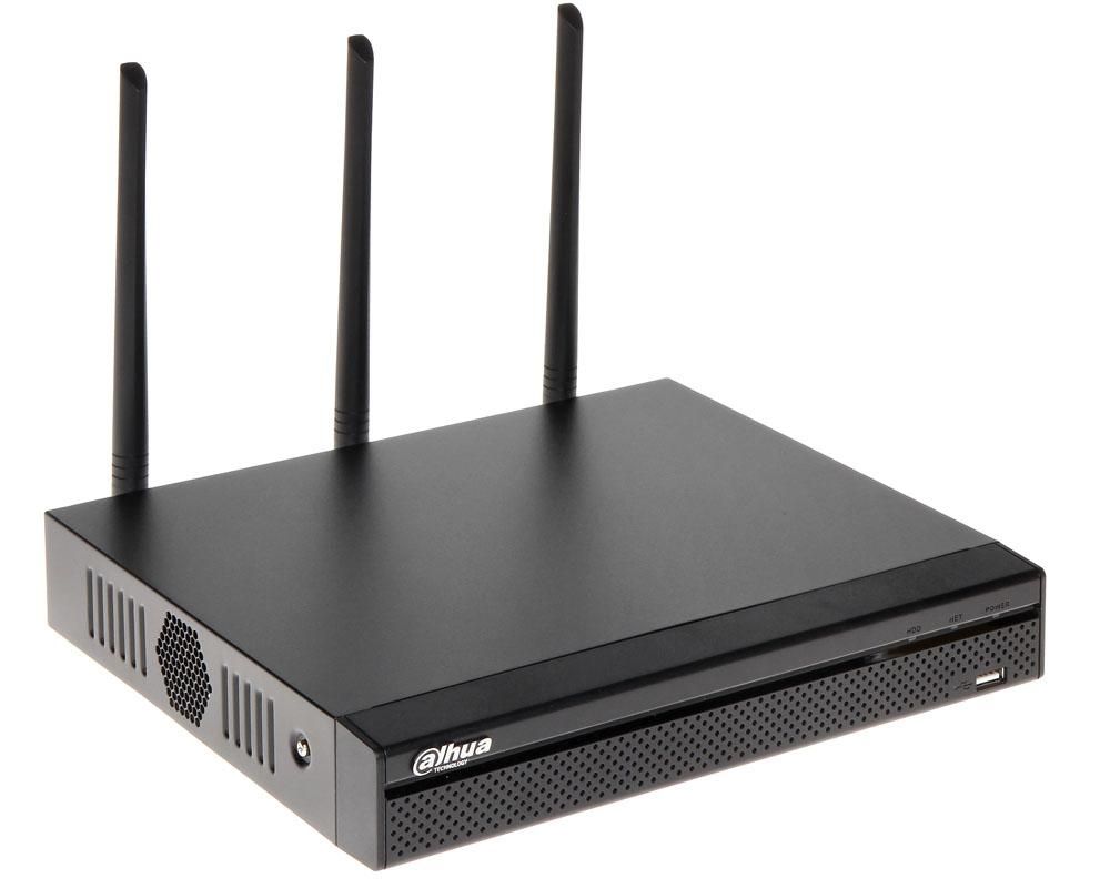 Nvr 4 canale Wireless Dahua NVR4104HS-W-S2, 5 Megapixeli