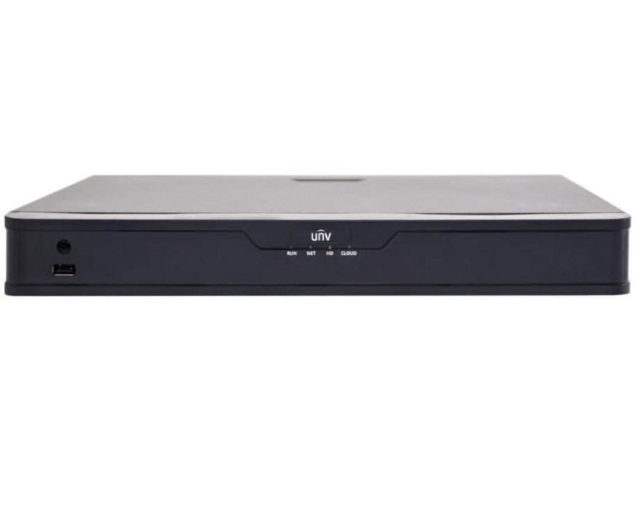 NVR 4K, 32 canale, 8MP, 2XSATA, Uniview NVR302-32S