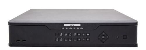 NVR 4K, 64 canale, 12MP, 384Mb/s, 8xSATA, Uniview NVR308-64X