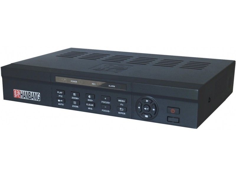 NVR 6 Canale FULL HD 1080p Realtime Hanbang