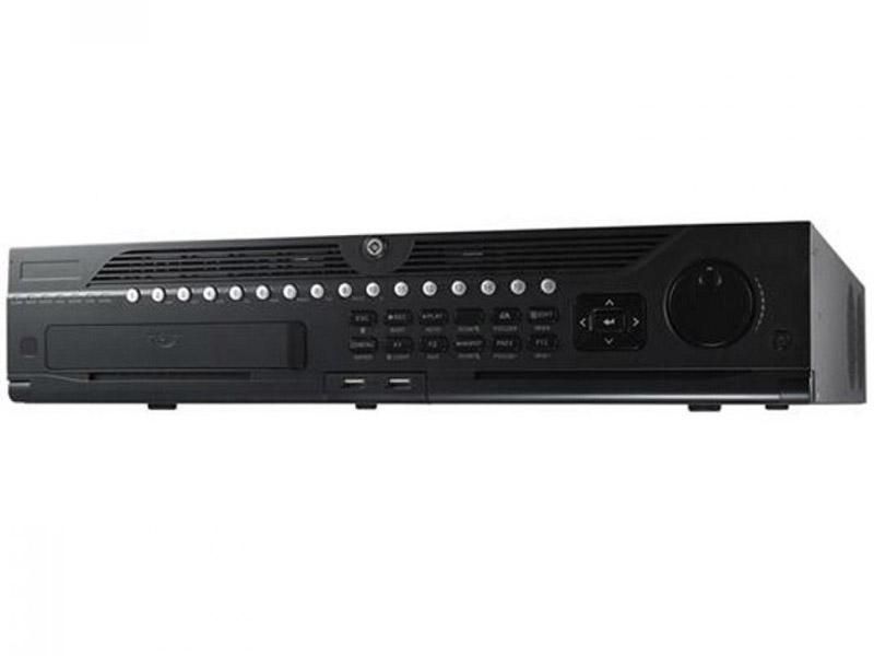 NVR 64 canale, 12 Megapixeli, 8 HDD, ONVIF, PSIA, Hikvision DS-9664NI-I8