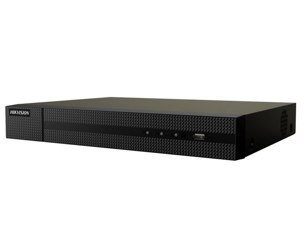 NVR 8 canale, 2K - 4MP, 60 Mbps, 8xPoE, SATA, Hikvision HiWatch HWN-2108MH-8P(D)