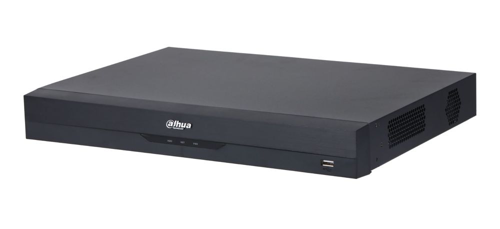NVR 8 canale Dahua, 32MP, 2 HDD-uri, 448 Mbps, WizSense, WizSeek, AcuPick, 8K HDMI, NVR5208-EI2