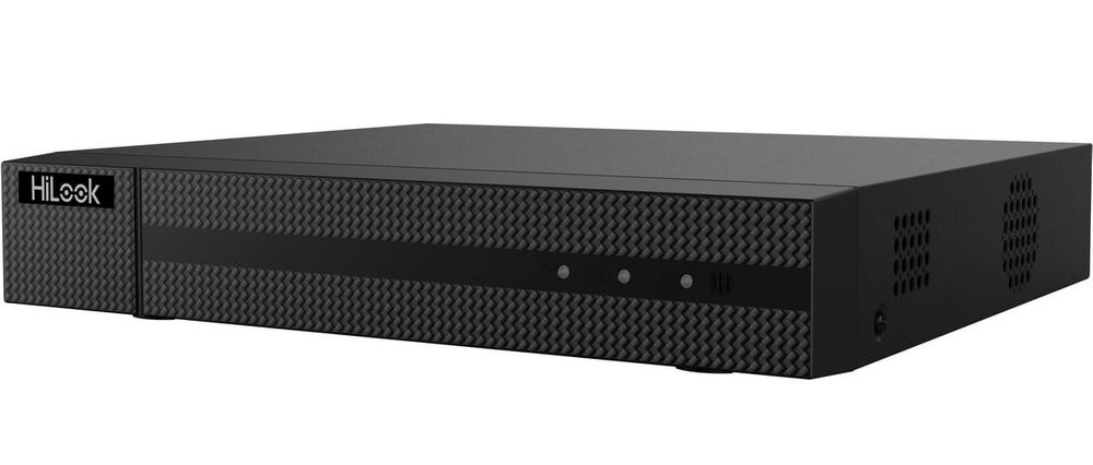 NVR 8 canale Hikvision HiLook NVR-108MH-D/8P(D), 6MP, 8x PoE, latime banda 60Mbps, 1 port SATA