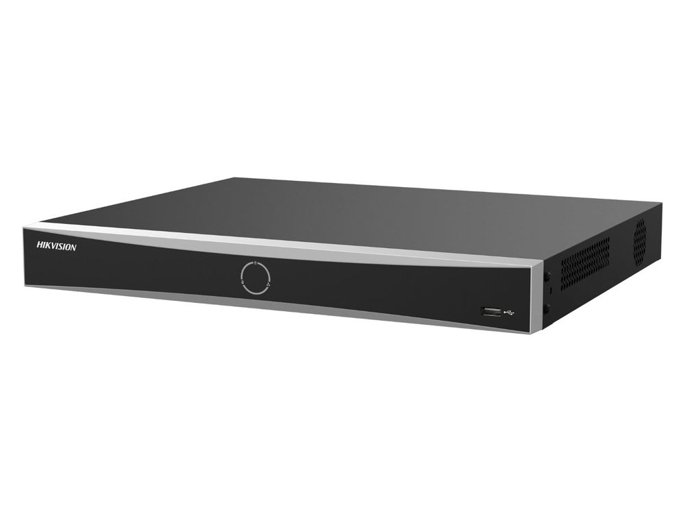 NVR 8 canale Hikvision VPro DS-7608NXI-K2/VPro, 12MP, 80Mbps, 2xSATA, max 16TB/HDD, HDMI 4K, H.265+, AcuSense, AcuSearch, AcuSeek