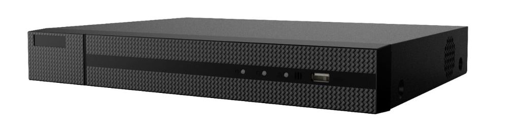 NVR Hikvision Hilook NVR-104MH-K/4P, 4 canale IP, 4x PoE, Pana la 12 MP 4K, Recunoastare Faciala, H.265+, 40Mbps