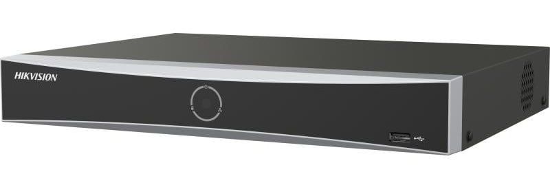 NVR Hikvision DS-7604NXI-K1/4P/VPro, 4 canale, 4 PoE, AcuSense, decodare 12MP, H.265+, 40 Mbps