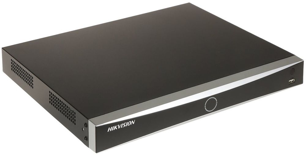 NVR Hikvision DS-7608NXI-K2(D), 8 canale, 4K, Acusense, 80 Mbps, 2xSATA 16TB, HDMI/VGA