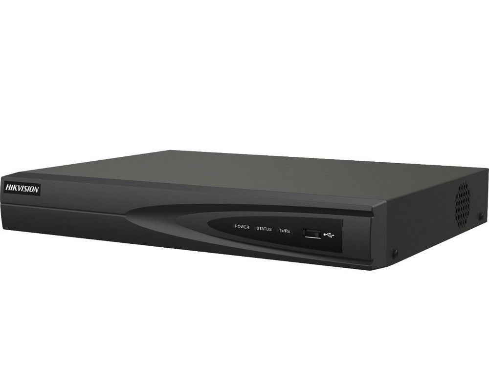 NVR 16 canale, pana la 8MP 4K, bandwidth 160Mbps, 1 slot pentru HDD, DS-7616NI-K1C Hikvision