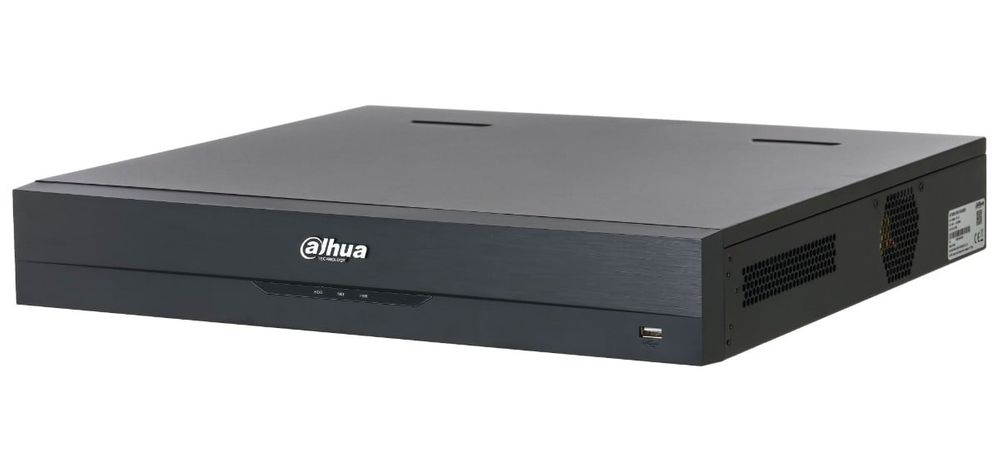 NVR supraveghere IP Dahua WizSense NVR5464-EI2, 64 canale, 32MP, iesire 8K, 4x SATA, AI, AcuPick