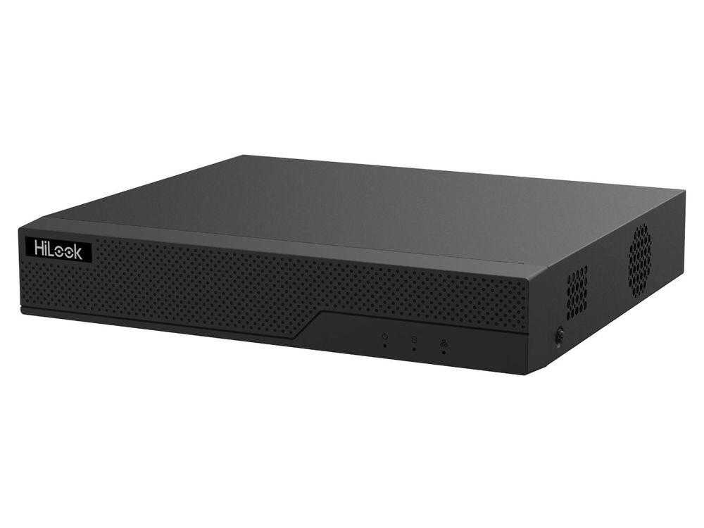 NVR supraveghere IP HiLook NVR-116MH-C(E), 16 canale, 8 MP, iesire 4K, H.265+, 160 Mbps, 1xSATA, detectie om/vehicul