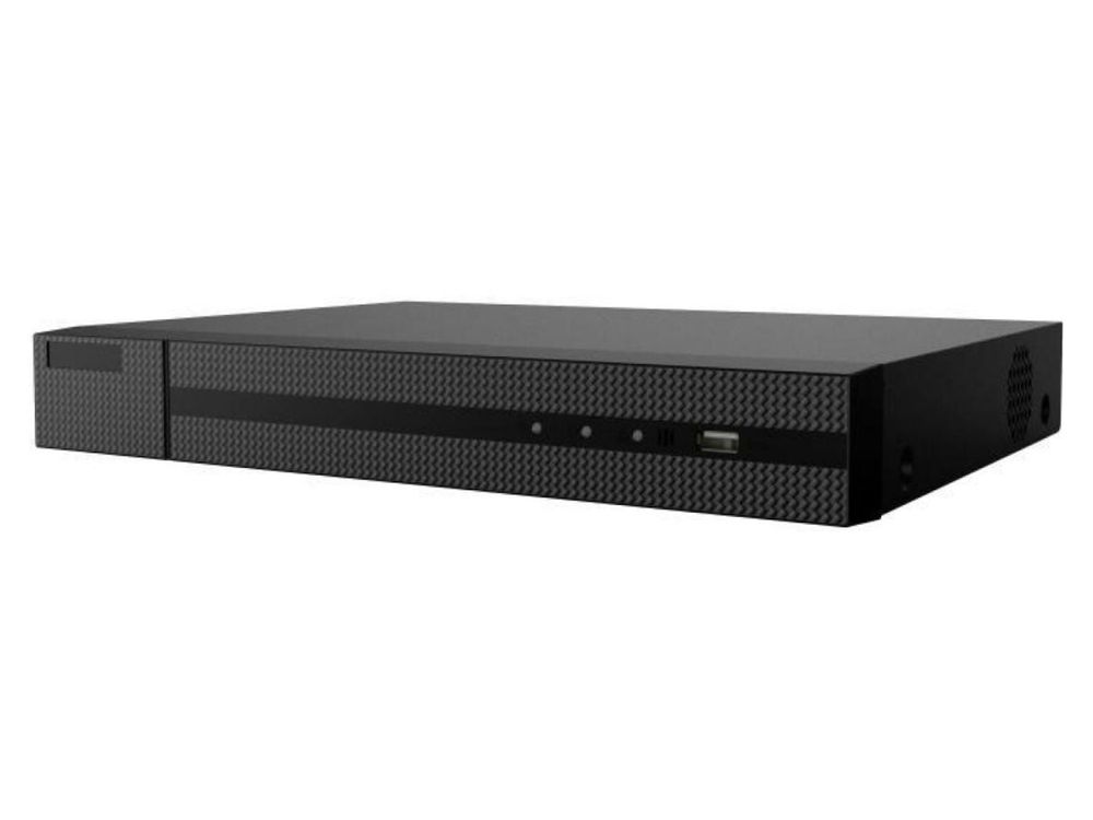 NVR supraveghere IP HiLook NVR-116MH-K, 16 canale, 12 MP, iesire 4K, H.265+, 160 Mbps, 1xSATA, detectie faciala si om/vehicul