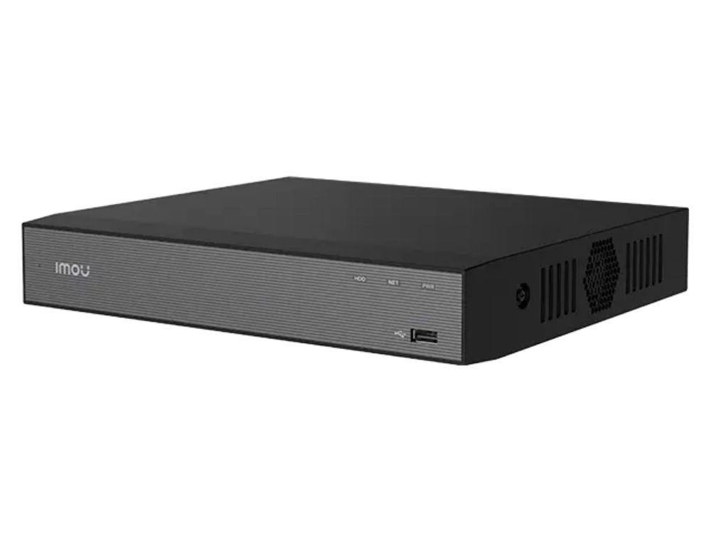 NVR supraveghere IP Imou N110 NVR-N118P8-8A0E-P, 10 canale, 8 MP, H.265, iesire 4K, audio bidirectional, detectie AI, 1xSATA