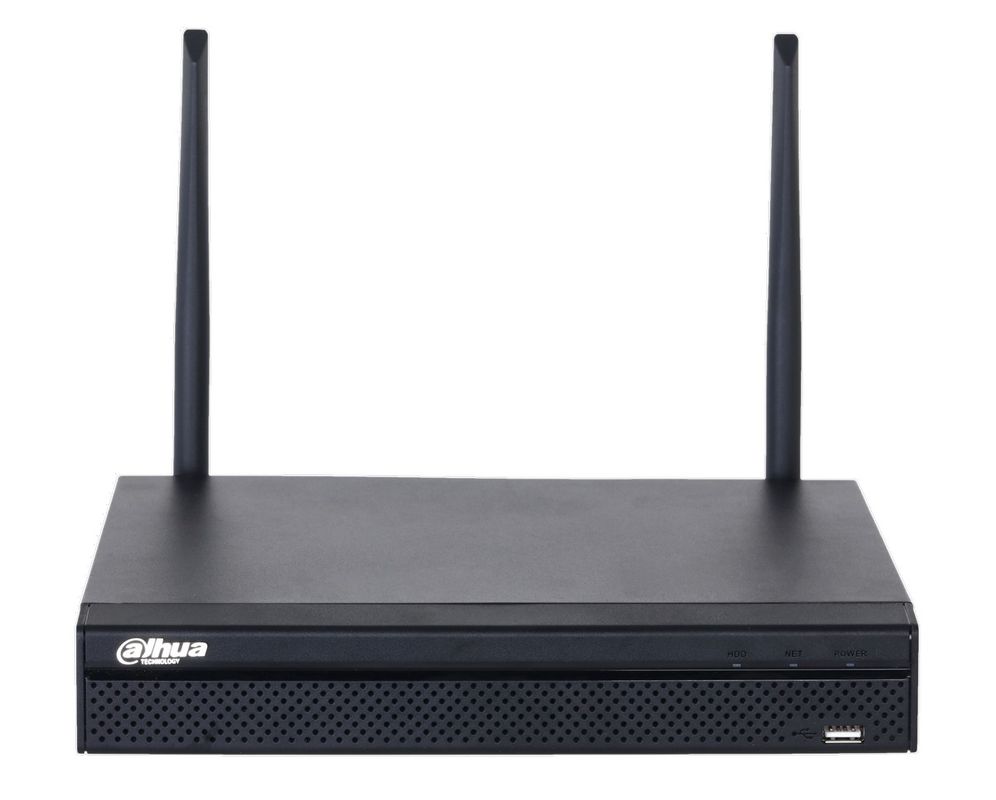 NVR 8 canale wireless, 6MP, 40 Mbps, 1x SATA, Dahua NVR1108HS-W-S2-CE