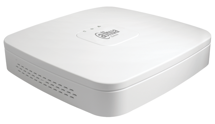 NVR Dahua, 4 canale, 8 MP, 4K, Bandwidth 80Mbps, H.265+, 1x SATA, NVR2104-4KS2
