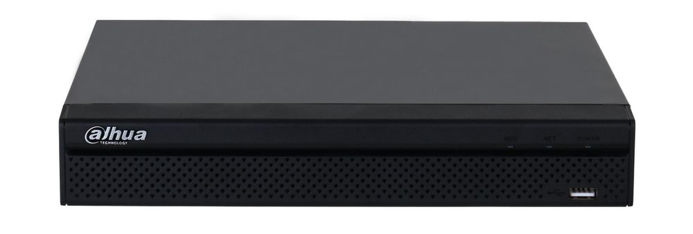 NVR 4 canale, rezolutie 12 MP, 4xPoE 36W, 1 x SATA, compresie H.265, Dahua NVR2104HS-P-S3