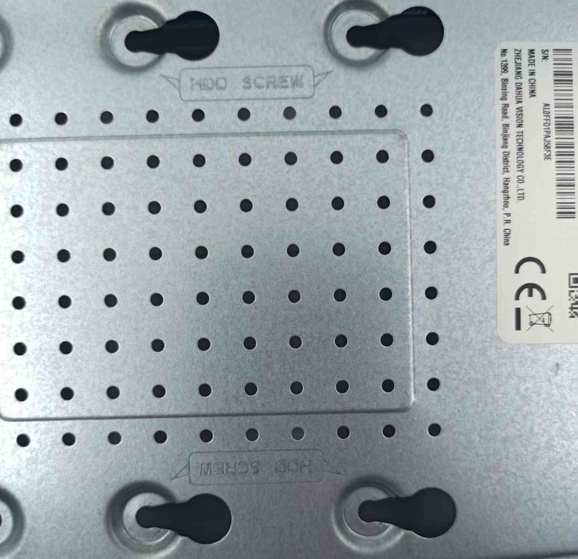 [RESIGILAT] NVR 8 Canale PoE Dahua Eco Series NVR2108-8P-4KS3-R1, 12MP, 1x SATA, 144 Mbps, 72W, SMD