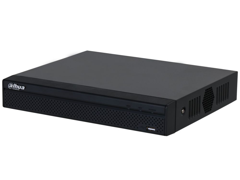[RESIGILAT] NVR 8 canale Dahua Eco Series NVR2108HS-4KS3-R1, pana la 12MP, latime banda 80Mbps, 1 port SATA, 1U