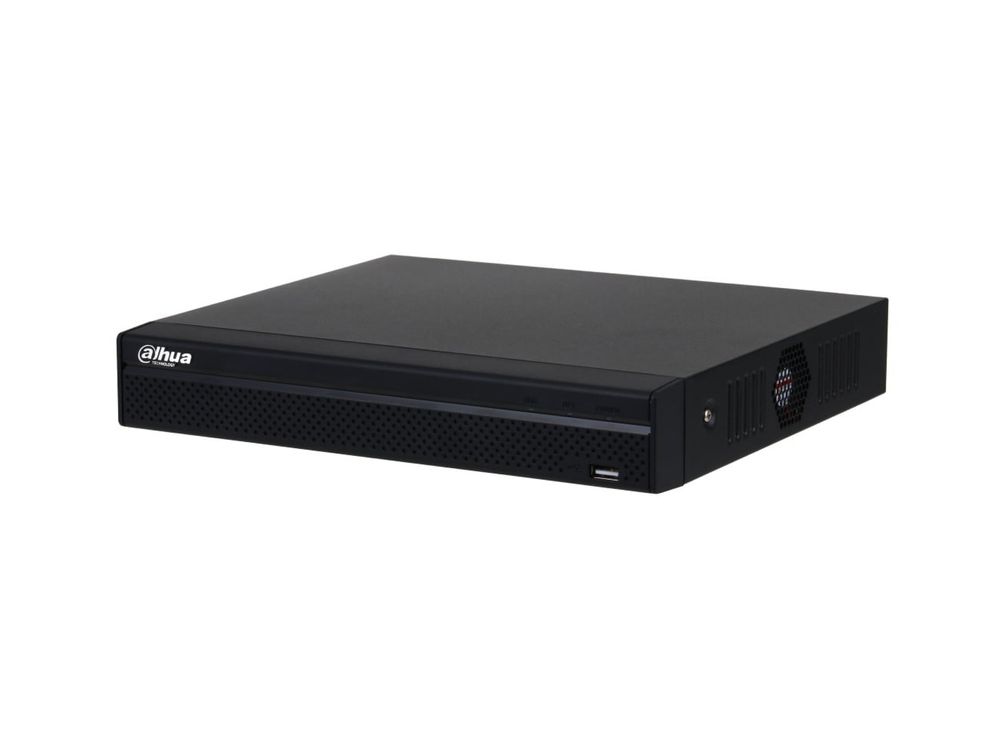 NVR Dahua 4 canale, suport camere 12MP, decodare 4K, AI SMD Plus, H.265, 1 HDD 20TB, 160 Mbps, audio RCA, 2 porturi LAN, 12VDC, NVR4104HS-2N-4KS3