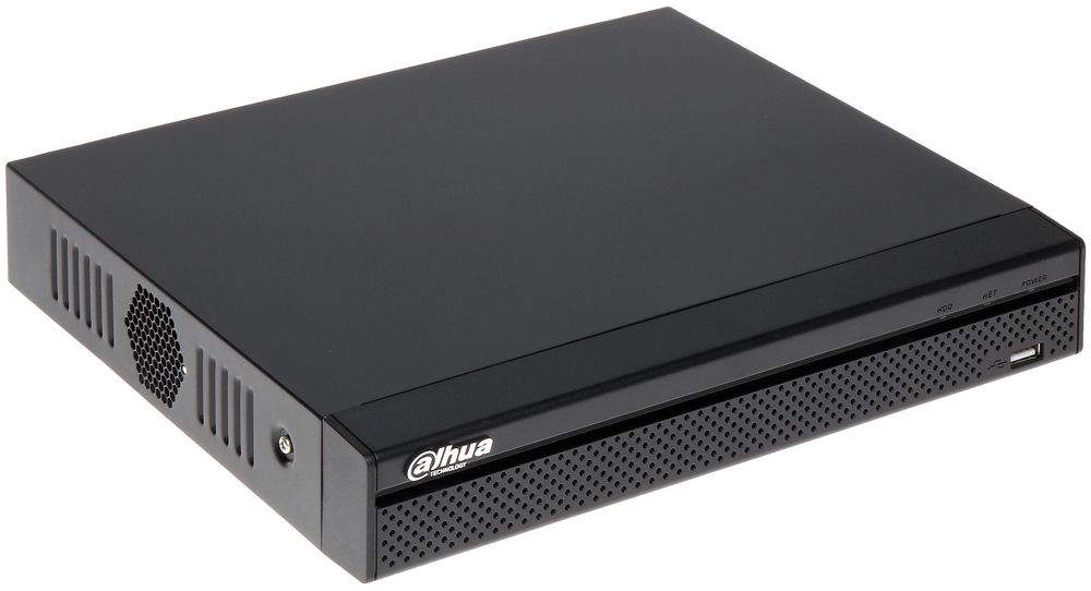 NVR 16 canale 8MP-4K, Functii AI by camera avansate, 80 Mbps, Dahua NVR4116HS-4KS2/L