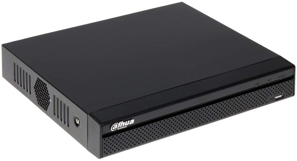 NVR 16 canale, 4K, 8 x Poe, HDMI, 1U, 1 x Sata, DMSS NVR4116HS-8P-4KS2/L